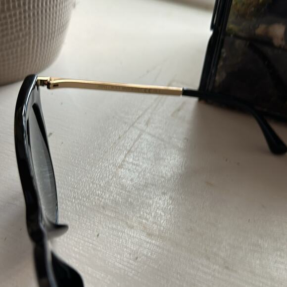 Jimmy Choo Axel 56mm Cat Eye Sunglasses black - Picture 9 of 16